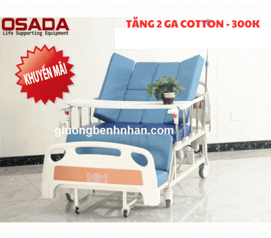 Giường bệnh điện 16 chức năng OSADA SD68E 